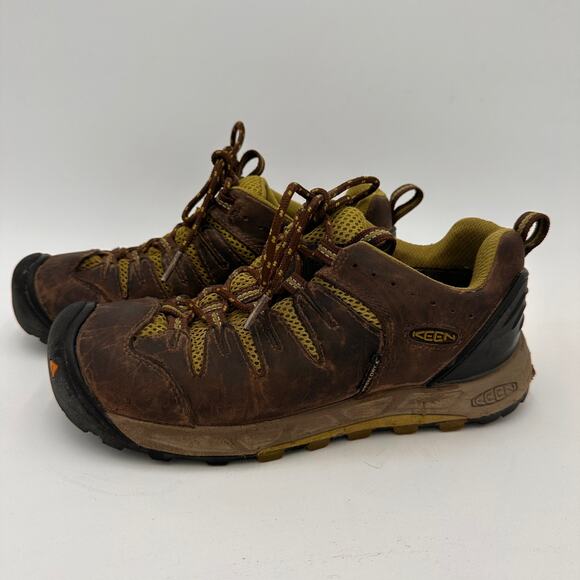 Keen Women's Bryce Leather Low Hiking Shoes Size 7 - Picture 5 of 9